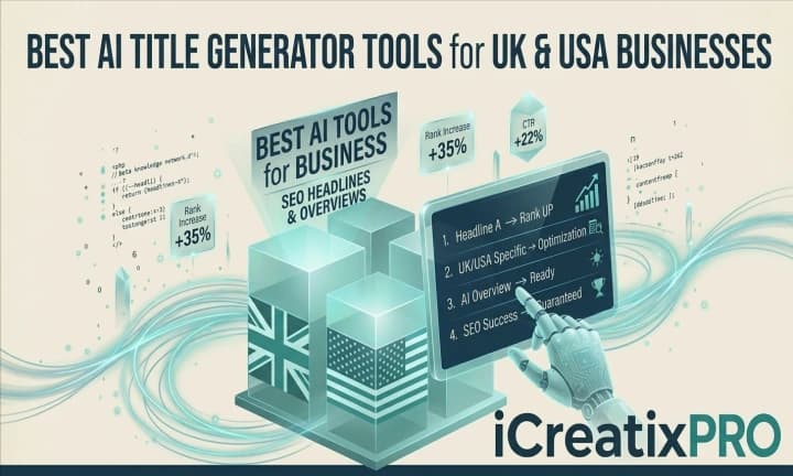 Best AI Title Generator Tools for UK & USA