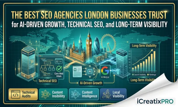 Best London SEO Agencies | Tech & AI 2026