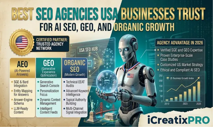 Best SEO Agencies USA for AI SEO