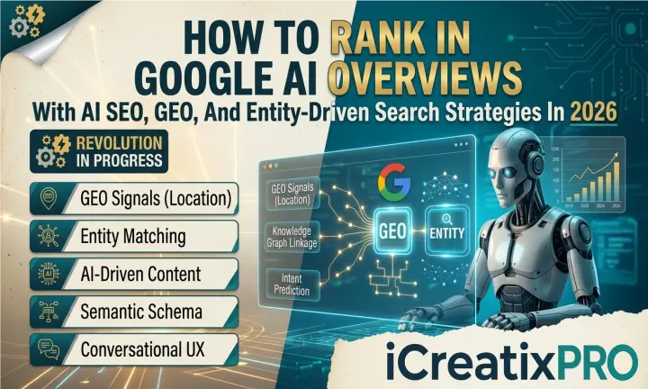 How To Rank In Google AI Overviews In 2026