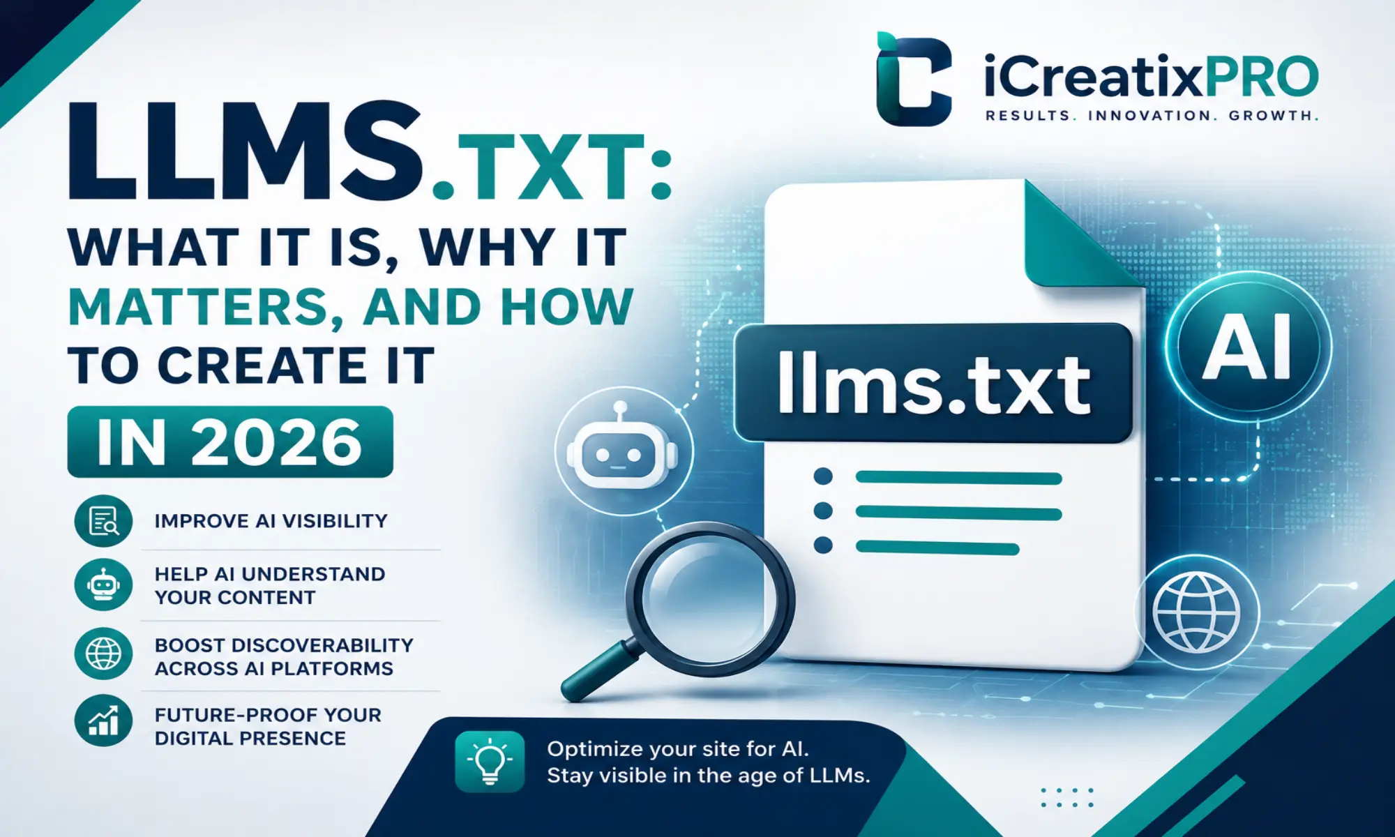 LLMs.txt Guide: Boost AI Search (2026)