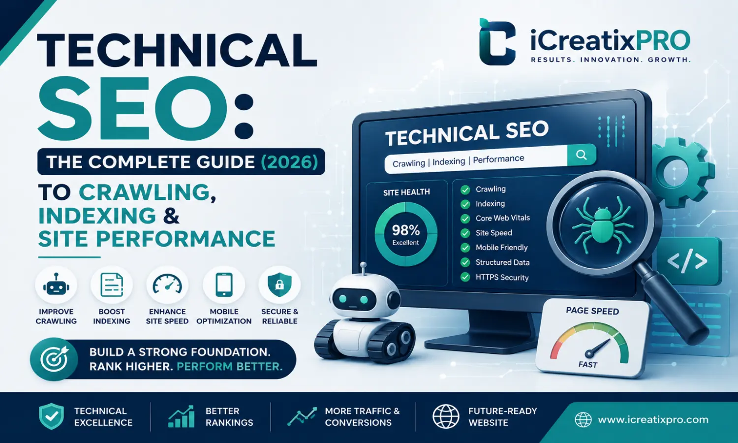 Technical SEO Guide 2026: Audit & Rank Faster