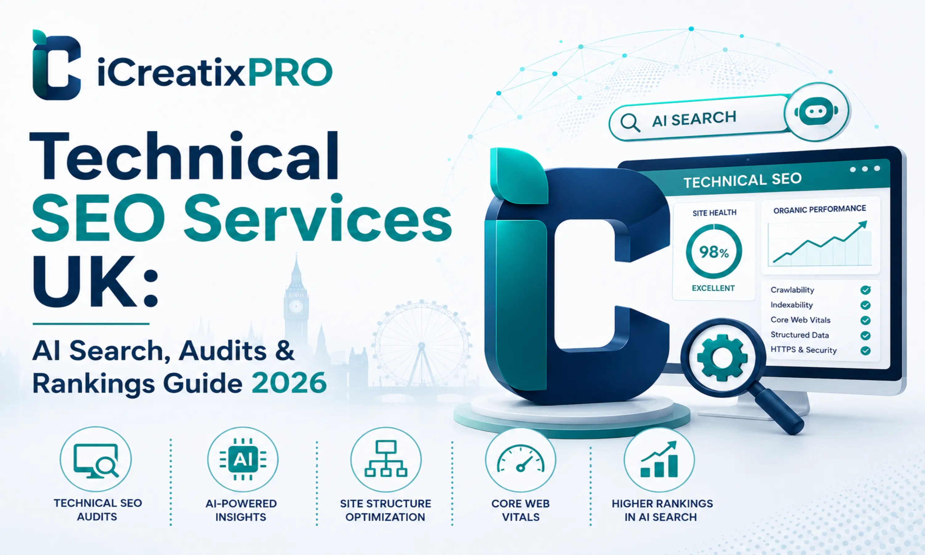 Technical SEO Services UK Guide for 2026