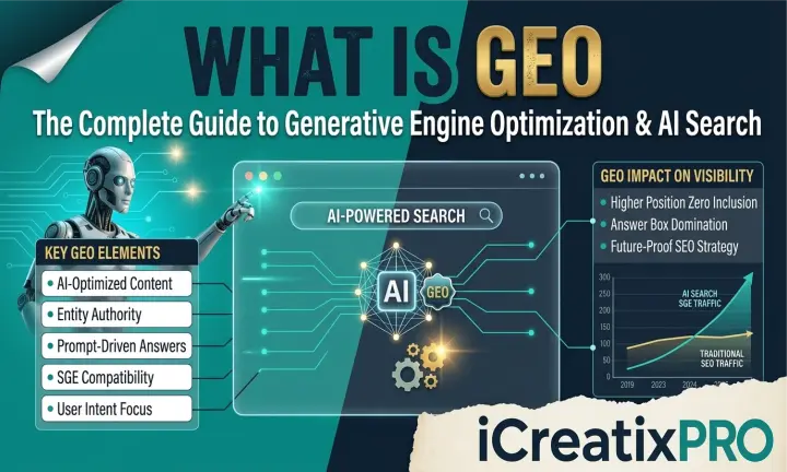 What Is Generative Engine Optimization (GEO)?