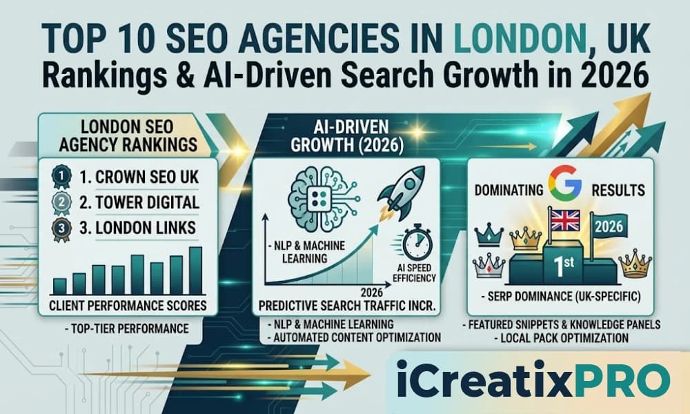 Top SEO Agencies UK & London 2026